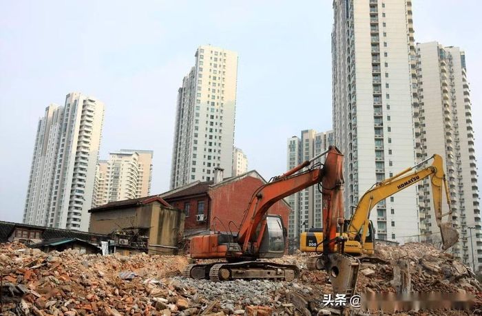 Tốc độ xây dựng nhà ở nhanh chóng của các đô thị Trung Quốc khiến nhiều quốc gia phải chú ý. Ảnh: Xinhua.