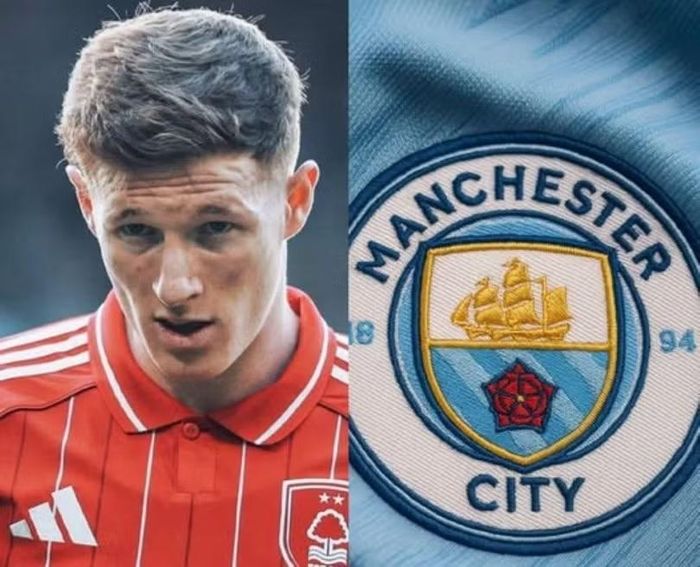 Elliot Anderson từ Nottingham Forest chuyển tới Manchester City với mức phí kỷ lục 135 triệu euro. Ảnh: Worldjournal.