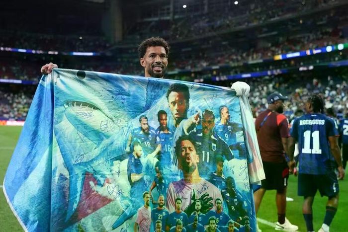 Thủ môn Vozinha tin tưởng anh và các đồng đội sẽ viết tiếp câu chuyện cổ tích tại World Cup 2026. Ảnh: AFP/