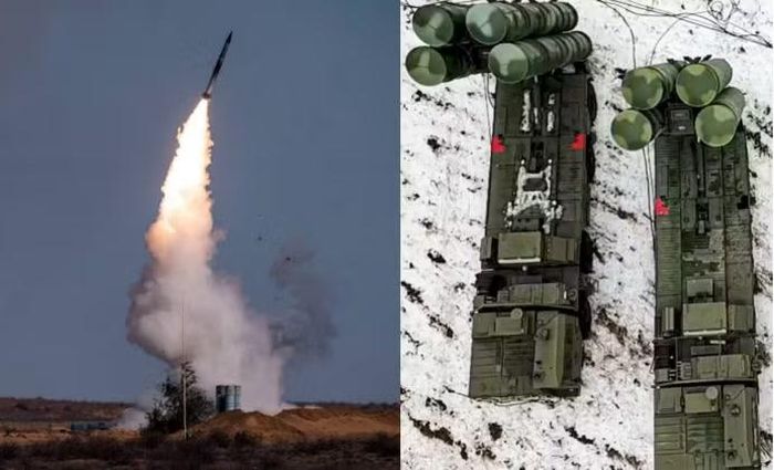 Hệ thống phóng và cất cánh từ hệ thống S-400. Ảnh: MW.