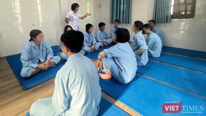 Liệu pháp điều trị bằng âm nhạc tại Viện Sức khỏe tâm thần Quốc gia