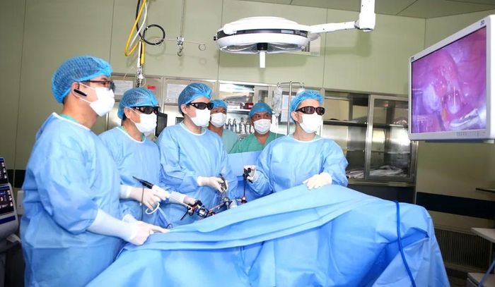 Phẫu thuật nội soi tại Bệnh viện Trung ương Huế