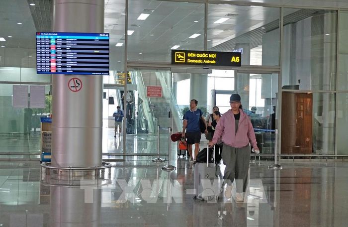 Theo quy hoạch đến năm 2030, Cảng hàng không quốc tế Liên Khương có quy mô sân bay cấp 4E, công suất thiết kế có thể đón 5 triệu hành khách/năm, định hướng đến năm 2050 có thể đón 7 triệu khách/năm. Ảnh: Nguyễn Dũng – TTXVN