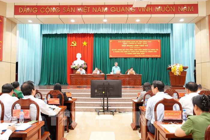 Quang cảnh Hội nghị. Ảnh: Công Trí-TTXVN
