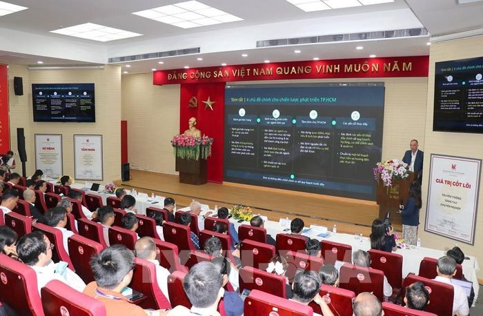 Quang cảnh hội thảo. Ảnh: Thanh Vũ - TTXVN