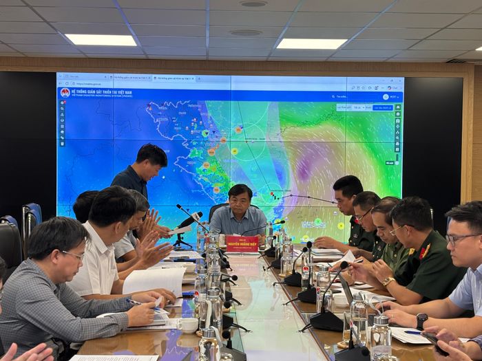Quang cảnh cuộc họp. Ảnh: Thắng Trung/Bnews/vnanet.vn