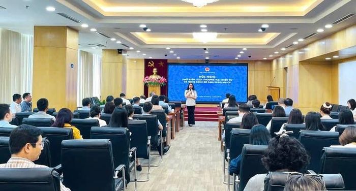 Toàn cảnh hội nghị. Ảnh: Uyên Hương/Bnews/vnanet.vn
