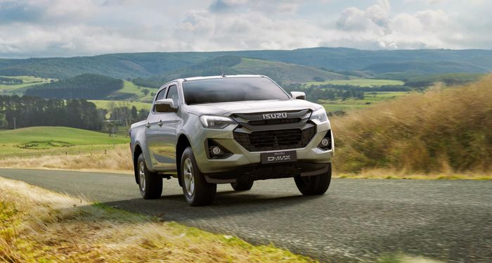 Isuzu D-Max.