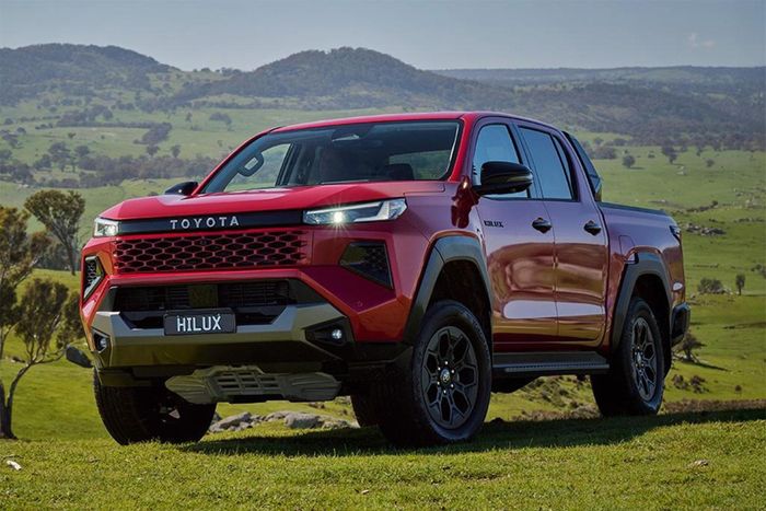 Toyota Hilux.
