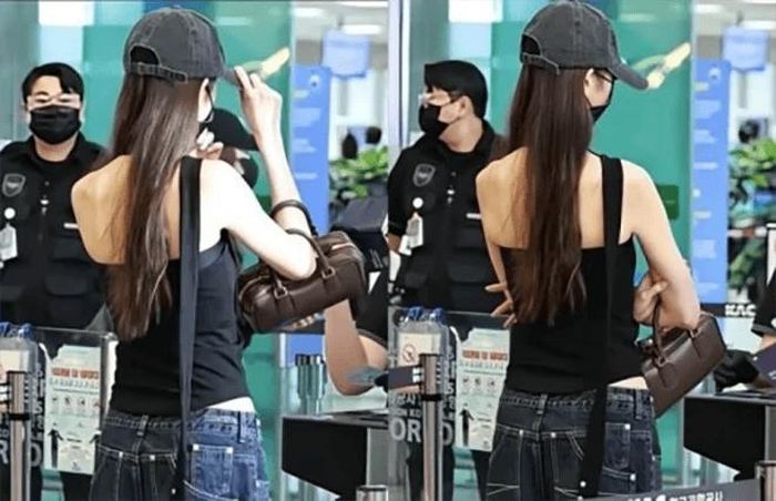 Trước đó hình ảnh Jang Won Young tại sân bay nhận nhiều sự chú ý.
