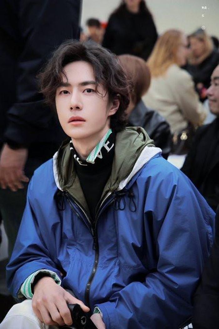 Vương Nhất Bác hiện đang là một trong những sao nam sở hữu lượng người hâm mộ đông đảo. Ảnh: Weibo 