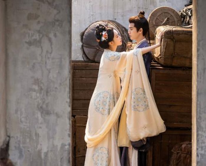 Mạnh Tử Nghĩa luôn là kèo trên của Lý Quân Nhuệ dù đã 2 lần tái hợp. Ảnh: Weibo 