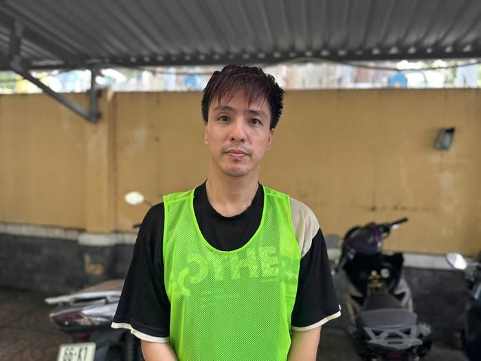 Hình ảnh của Tăng Nhật Tuệ. Ảnh: Công an phường Chánh Hưng, TP. Hồ Chí Minh
