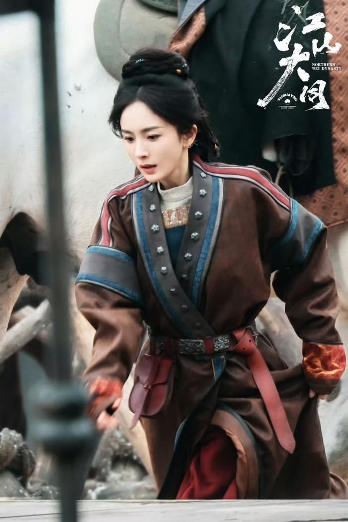 Dương Mịch góp mặt trong danh sách đề cử trước nhiều kỳ vọng lớn. Ảnh: Weibo phim Giang Sơn Đại Đồng