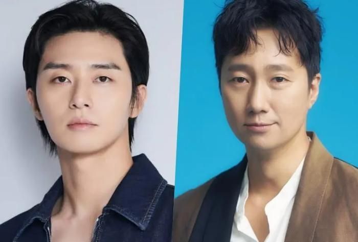 Park Seo Joon và Park Hae Il được kỳ vọng sẽ kết hợp trong dự án điện ảnh mới “I Am a Firefly”. Ảnh: SNS