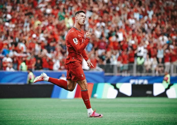 Cristiano Ronaldo cuối cùng cũng phá bỏ "lời nguyền" ở các trận đấu loại trực tiếp World Cup. Ảnh: FIFA
