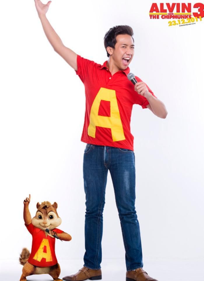Trấn Thành cũng tham gia lồng tiếng cho Sóc Siêu Quậy 3: Trên Đảo Hoang.