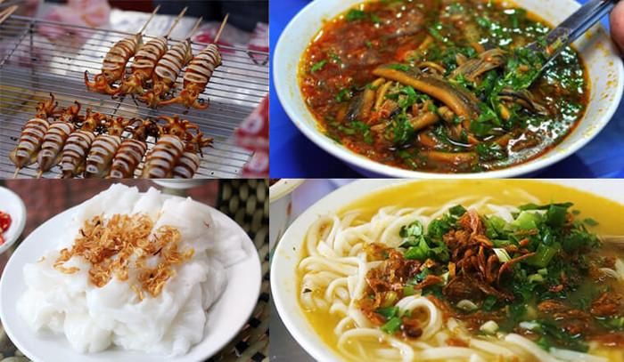 Xứ Nghệ có loạt đặc sản trứ danh