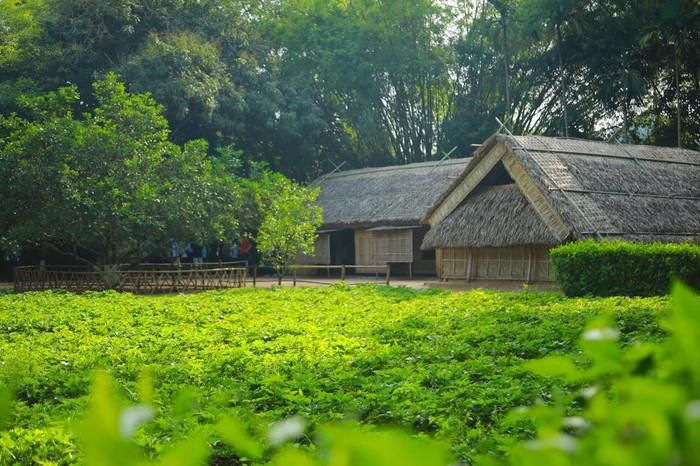 Hình ảnh tại Khu Di tích quốc gia đặc biệt Kim Liên 
