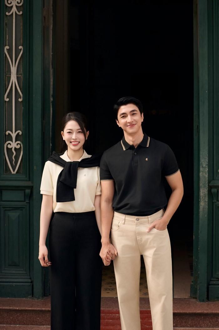 Cuộc sống đáng ngưỡng mộ của Bình An và Phương Nga. (Nguồn: FBNV)