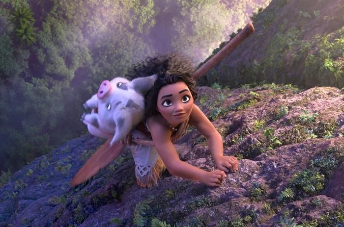 Dwayne Johnson chính thức xác nhận việc Disney đang rục rịch triển khai phần phim hoạt hình tiếp theo về nàng hoa tiêu dũng cảm. Ảnh: Disney