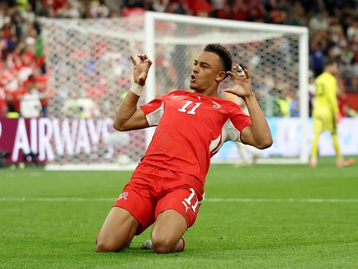 Thụy Sĩ thắng 2-0 để giành vé đi tiếp. Ảnh: FIFA