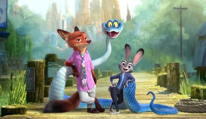 Bộ đôi bài trùng Judy và Nick tái xuất ngoạn mục trong Zootopia 2, càn quét phòng vé chỉ trong hơn hai tuần. Ảnh