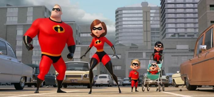 Incredibles 2 gia đình siêu nhân tái xuất đầy hài hước và kịch tính sau nhiều năm chờ đợi, khẳng định đẳng cấp bền bỉ của thương hiệu đình đám. Ảnh: NSX