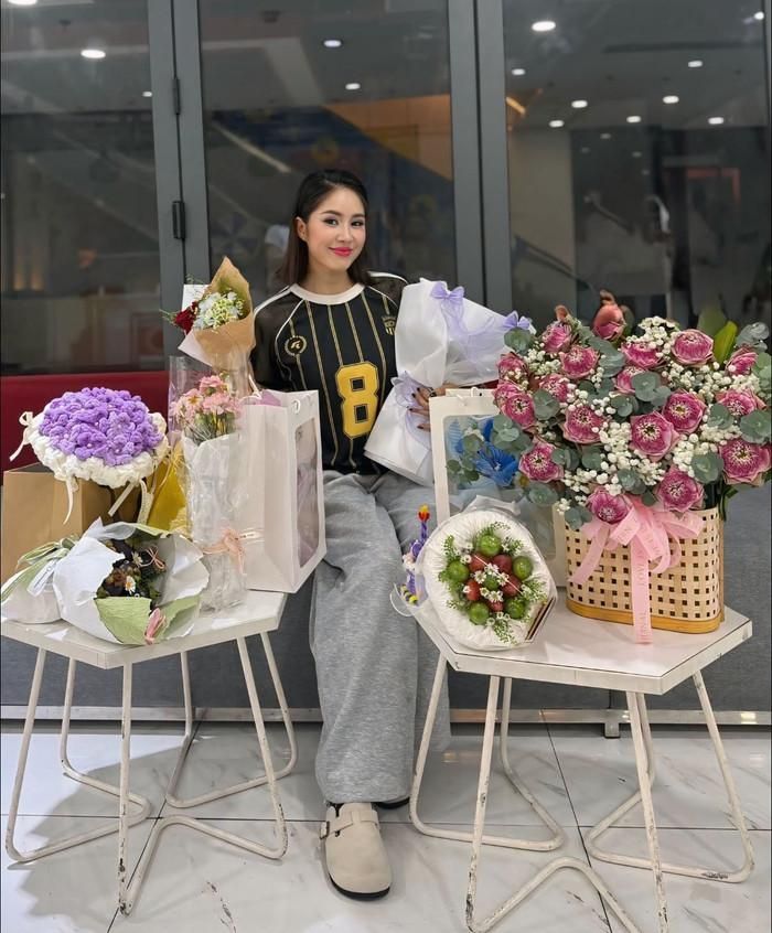 Lê Phương gửi lời cảm ơn đến sự ủng hộ từ khán giả dành cho cô.
