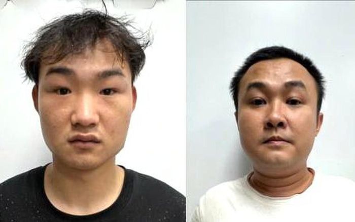 2 trong số 4 đối tượng người nước ngoài nhập cảnh trái phép vừa bị lực lượng biên phòng tỉnh An Giang bắt giữ