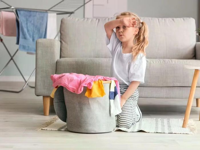 Có rất nhiều gia đình có quan điểm làm việc nhà là đương nhiên, không có chuyện trả tiền cho việc nhà