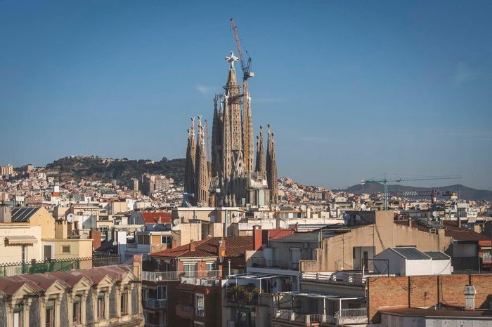 Vương cung thánh đường Sagrada Família. Ảnh: SagradaFamillia.org