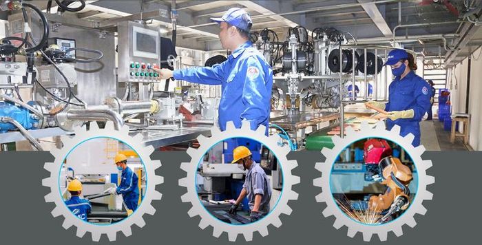 Chỉ số sản xuất công nghiệp quý II/2026 tăng 11,2% so với cùng kỳ năm trước, trong đó công nghiệp chế biến, chế tạo tăng 11,3%. Ảnh: TT
