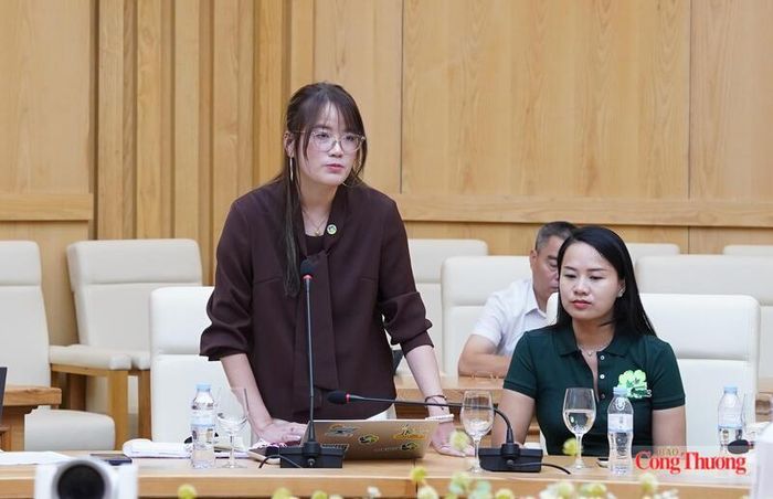 Bà Nguyễn Minh Anh - Chánh Văn phòng Liên minh Năng lượng sạch châu Á - Ảnh: Nguyên Thảo