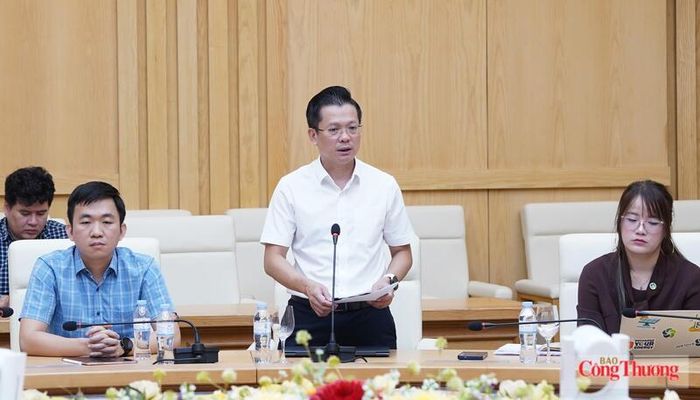 Ông Nguyễn Quốc Trung - Phó Tổng giám đốc Công ty Vận hành Hệ thống điện và Thị trường điện Quốc gia (NSMO) - Ảnh: Nguyên Thảo