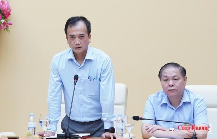 Ông Trịnh Quốc Vũ - Phó Cục trưởng Cục Điện lực - Ảnh: Nguyên Thảo