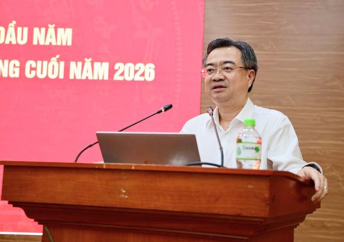 Đồng chí Nguyễn Thanh Nghị, Ủy viên Bộ Chính trị, Bí thư Trung ương Đảng, Trưởng Ban Chính sách, chiến lược Trung ương. Ảnh: Ban CSCLTW
