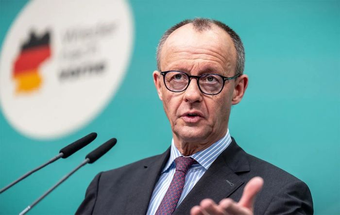 Thủ tướng Friedrich Merz. Ảnh: Reuters.