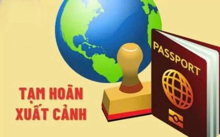 Quy định các trường hợp tạm hoãn xuất cảnh do nợ thuế.