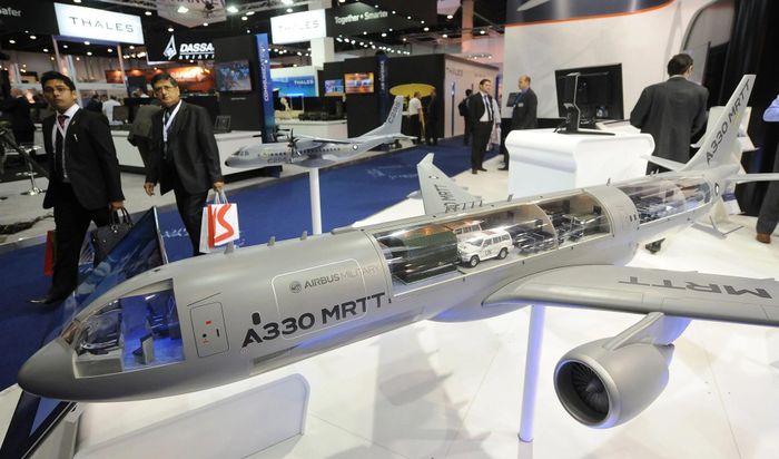 Máy bay Airbus A330 MRTT đang được nhiều quốc gia châu Âu đưa vào sử dụng. Ảnh: AFP.