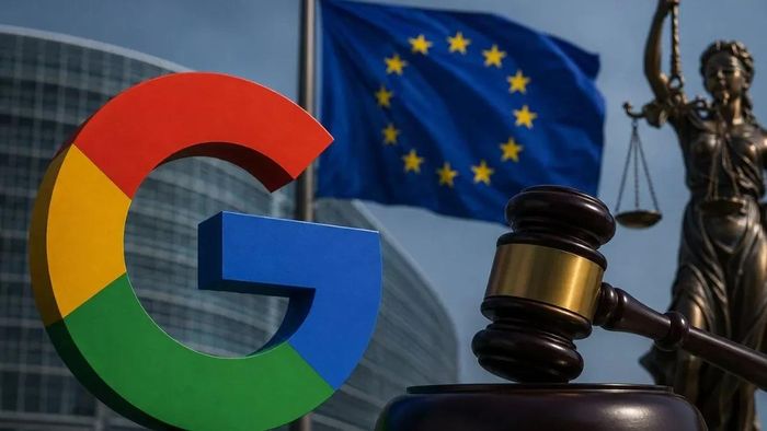 Google thua kiện án phạt chống độc quyền kỷ lục 4,1 tỷ euro. Ảnh: Financialexpress.