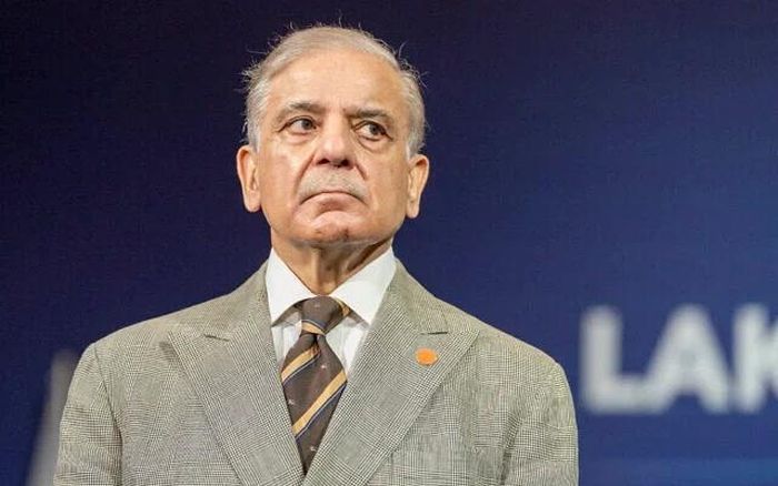 Thủ tướng Pakistan Shehbaz Sharif trước cuộc họp bốn bên giữa Mỹ, Iran, Pakistan và Qatar tại khu nghỉ dưỡng Burgenstock, bên hồ Lucerne, Thụy Sĩ, ngày 21/6/2026. Ảnh: AFP.