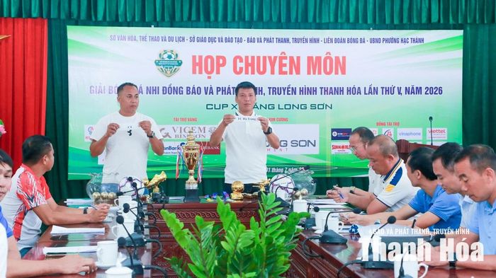 Để đảm bảo giải đấu được công bằng, trung thực, khách quan, mùa giải năm nay, công tác bốc thăm, chia bảng, đặc biệt là kiểm tra nhân sự được thực hiện hết sức nghiêm túc chặt chẽ. Qua kiểm tra, hầu hết các đội bóng đều làm tốt việc chuẩn bị giấy tờ, thủ tục thi đấu cho các cầu thủ. Các cầu thủ được lựa chọn đều đúng người, đúng tuổi.