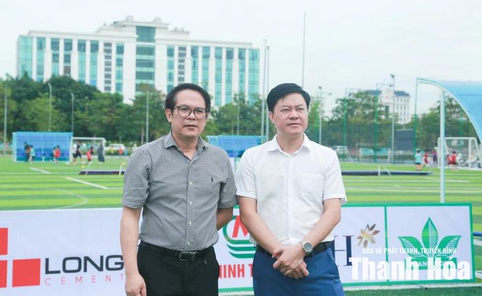 Phó Giám đốc Sở Văn hóa, Thể thao và Du lịch, Phó Trưởng ban Tổ chức giải Nguyễn Duy Tự cho biết: Giải bóng đá Nhi đồng Báo và Phát thanh, truyền hình Thanh Hóa là điểm khởi đầu quan trọng, mang sứ mệnh chắp cánh cho các tài năng bóng đá xứ Thanh. Với sự chung sức và đồng lòng của Ban tổ chức, chắc chắn giải sẽ thành công tốt đẹp, để lại nhiều dấu ấn trong lòng các cầu thủ, khán giả.