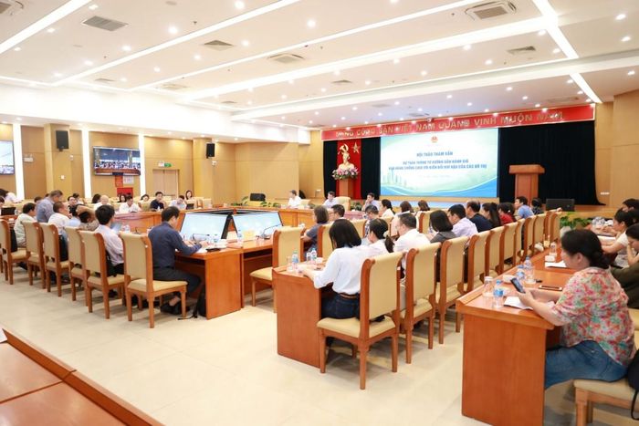 Các đại biểu đánh giá cao cách tiếp cận của Ban soạn thảo.