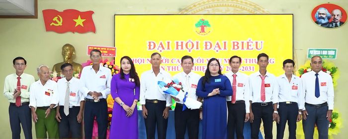 Ban Chấp hành người cao tuổi xã U minh Thượng nhiệm kỳ 2026 - 2031.