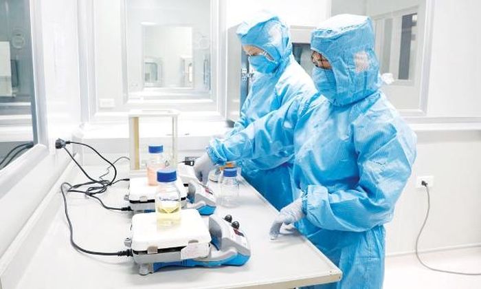 Bên trong phòng xét nghiệm đạt GLP của Trung tâm Kiểm soát bệnh tật Bắc Ninh.
