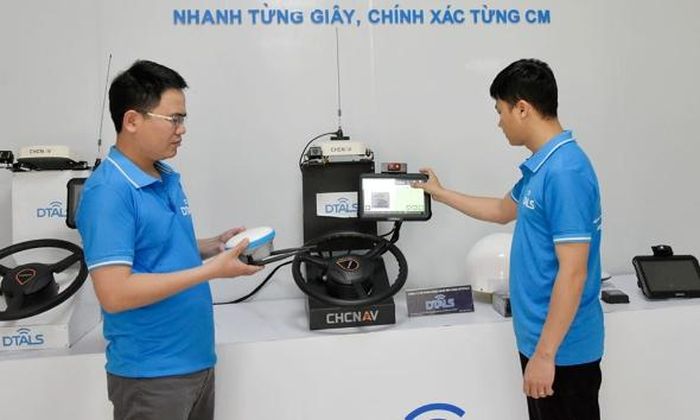 Công ty cổ phần Đại Thành (phường Kinh Bắc) là doanh nghiệp khoa học, công nghệ tiêu biểu trong lĩnh vực máy nông nghiệp.