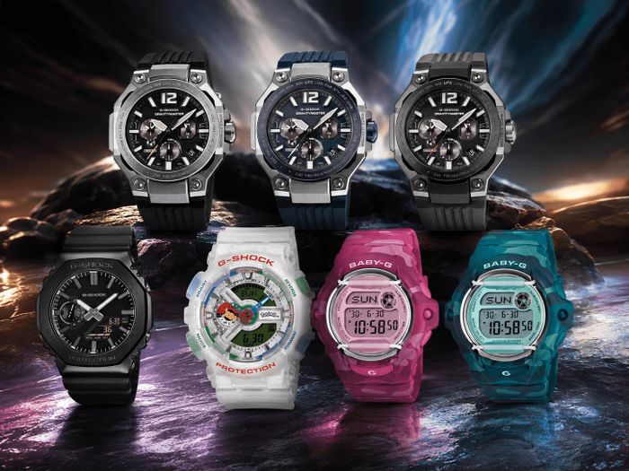 Casio chuẩn bị ra mắt 7 mẫu đồng hồ mới vào tháng 7 năm 2026