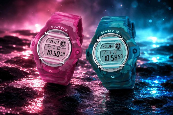 Casio BG-169CM-2 và BG-169CM-4 (từ trái qua phải)